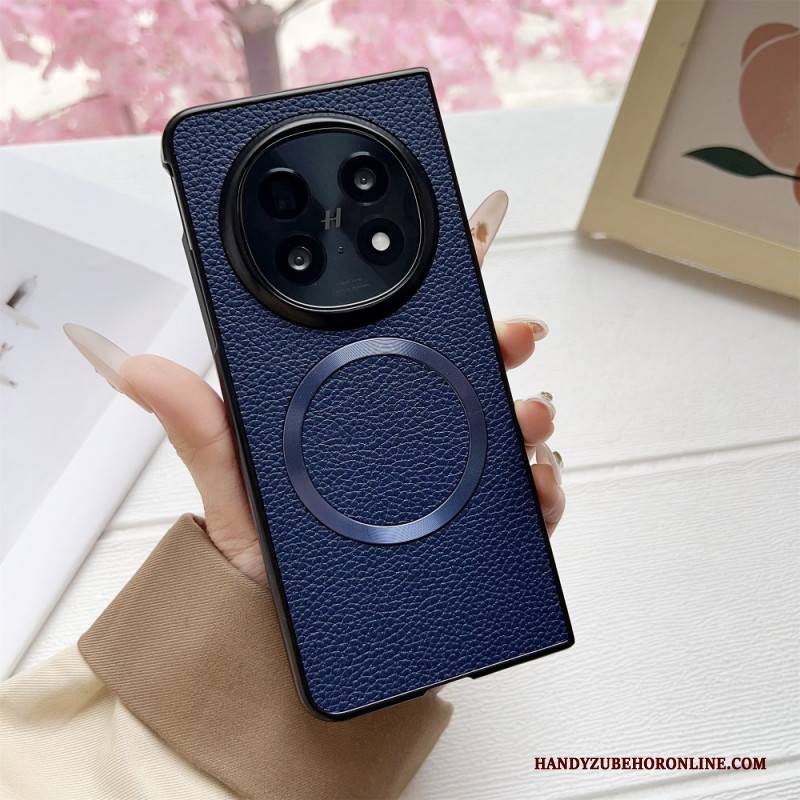 Hülle Oppo Find N5 Handyhülle Magsafe-kompatibles Kunstleder