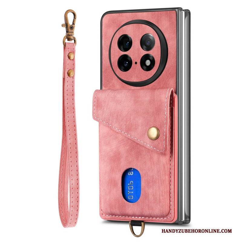 Hülle Oppo Find N5 Kartenhalter Und Ständer