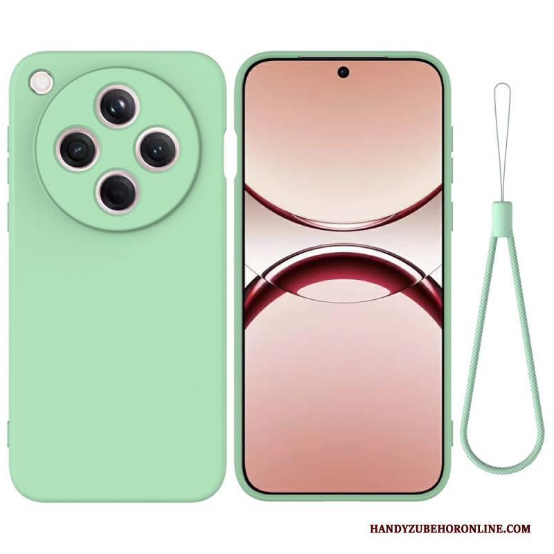 Hülle Oppo Find X8 Armband Aus Flüssigsilikon