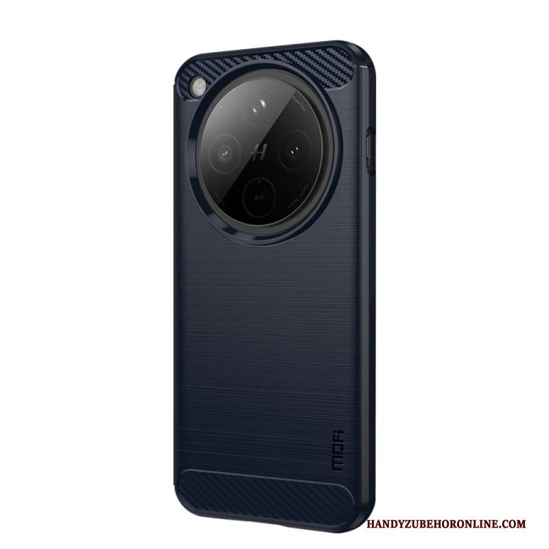 Hülle Oppo Find X8 Gebürstete Kohlefaser