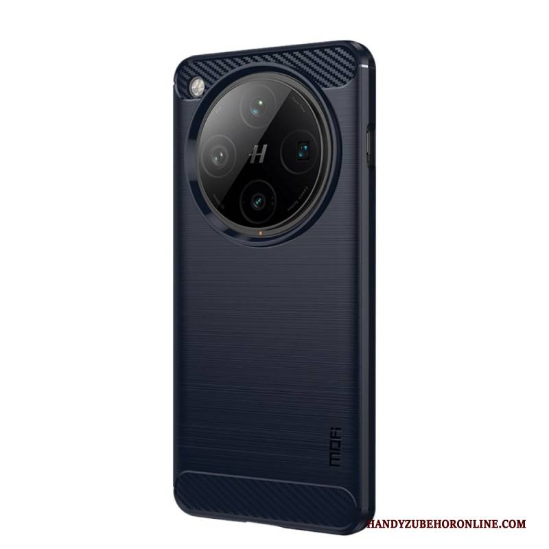 Hülle Oppo Find X8 Pro Handyhülle Gebürstete Kohlefaser