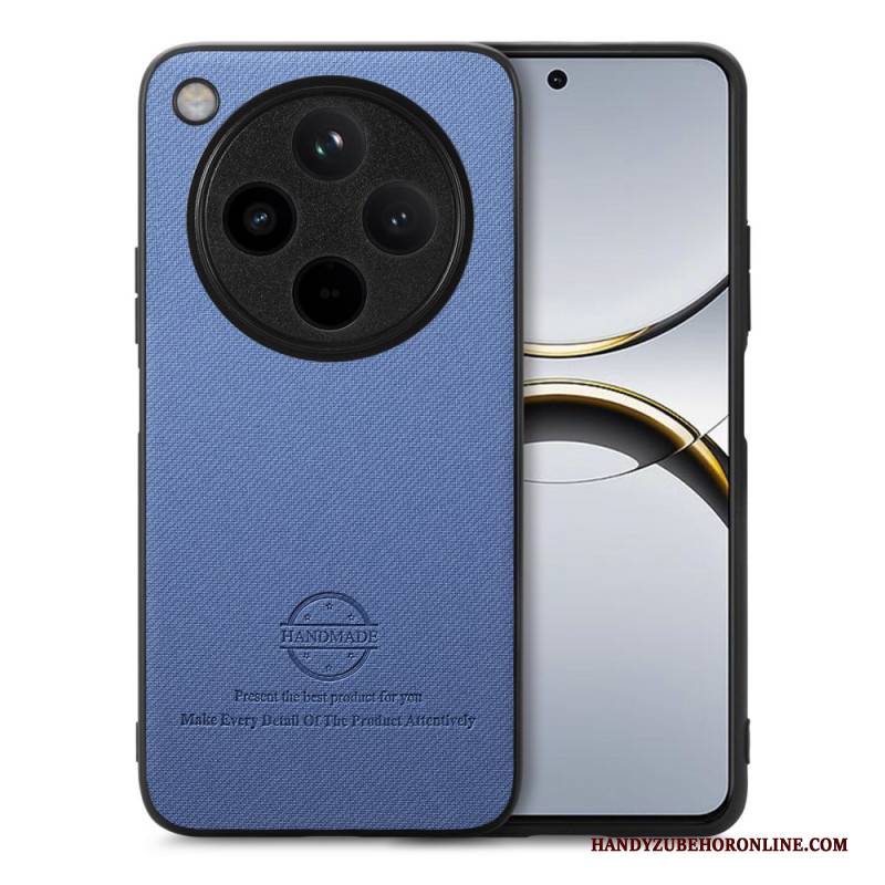 Hülle Oppo Find X8 Pro Handyhülle Stoffstruktur