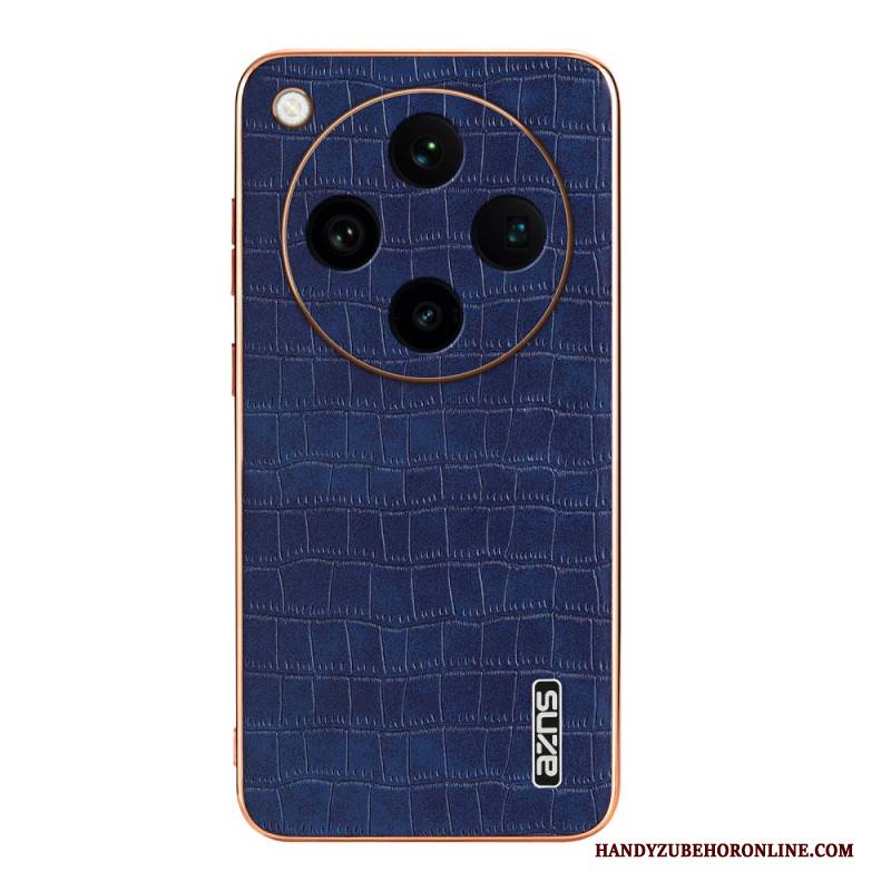 Hülle Oppo Find X8 Pro Krokodiloptik Azns