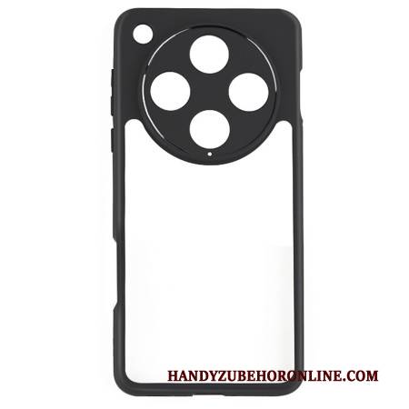 Hülle Oppo Find X8 Pro Transparent Mit Silikonrändern