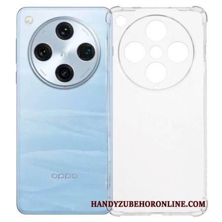Hülle Oppo Find X8 Pro Verstärktes Transparent