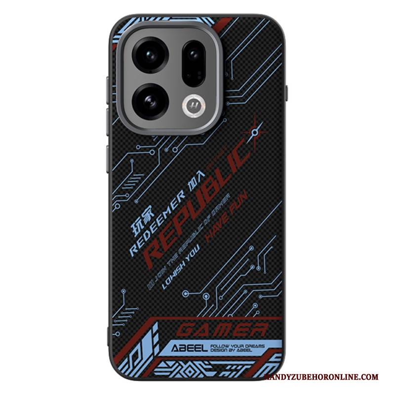 Hülle Oppo Find X9 5g Abeel Magsafe Techno