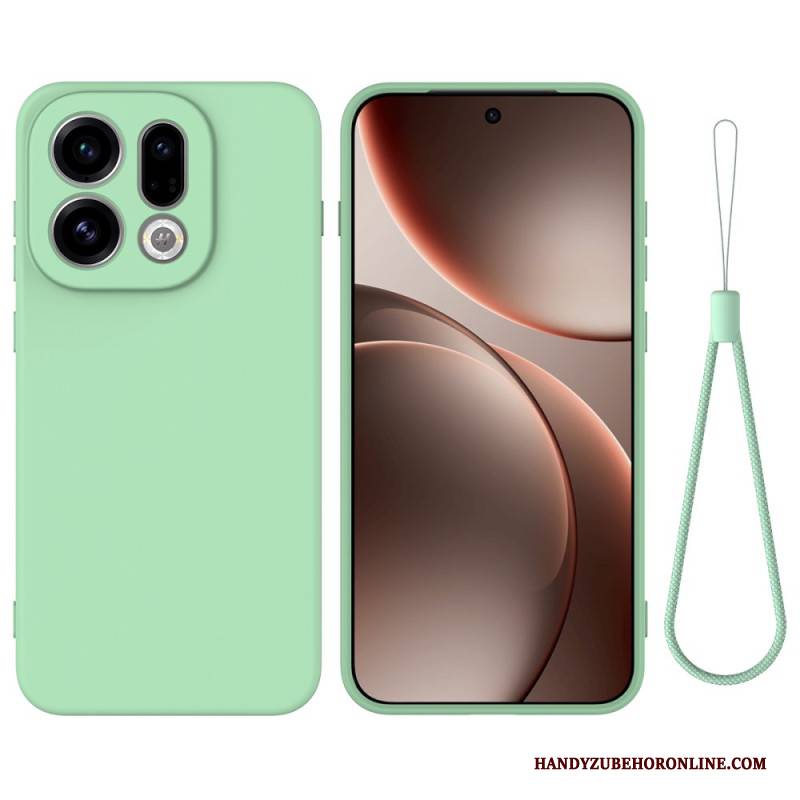 Hülle Oppo Find X9 5g Handyhülle Flüssigsilikon