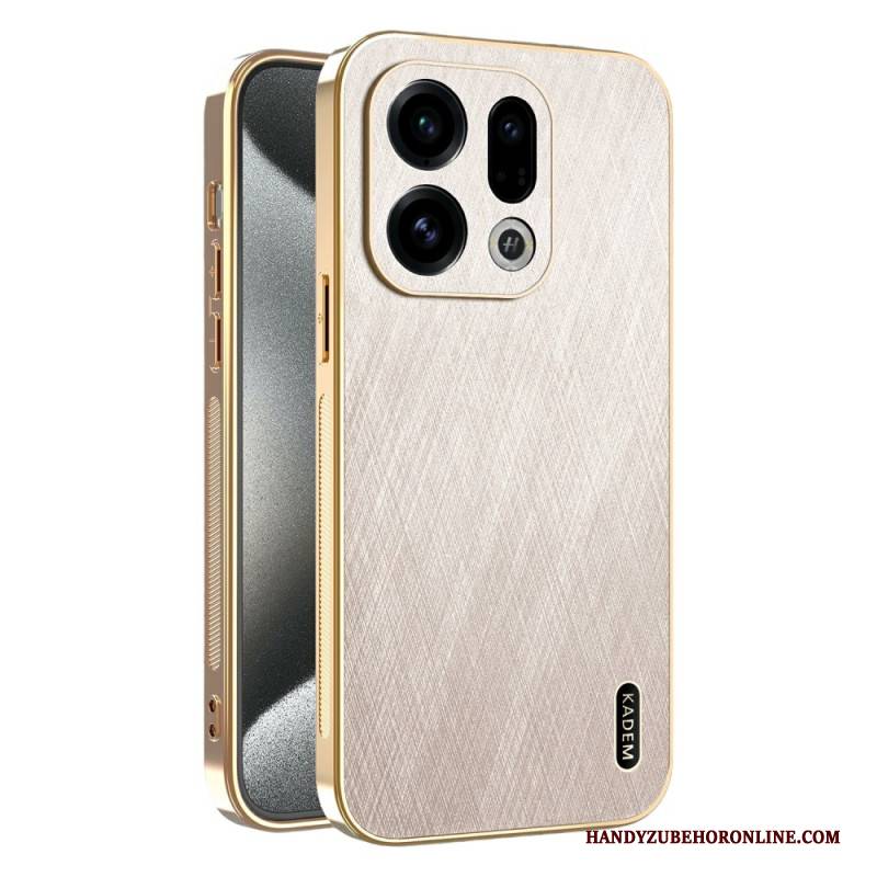 Hülle Oppo Find X9 5g Handyhülle Kadem Lederoptik