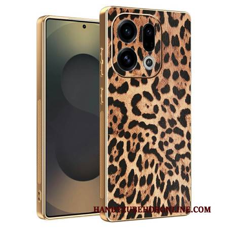 Hülle Oppo Find X9 5g Leopard
