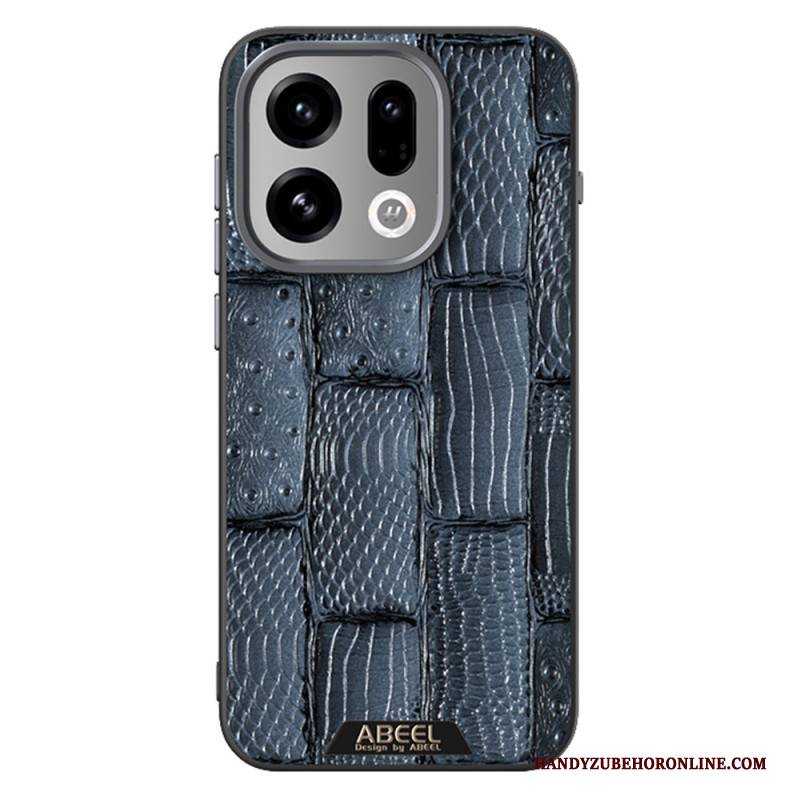 Hülle Oppo Find X9 5g Magsafe Mit Mikrogeprägter Textur Abeel