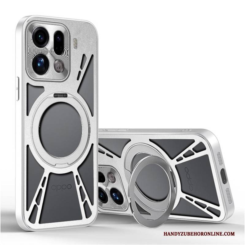 Hülle Oppo Find X9 Pro 5g Handyhülle Drehbarer Magnetständer Und Wärmeableitung