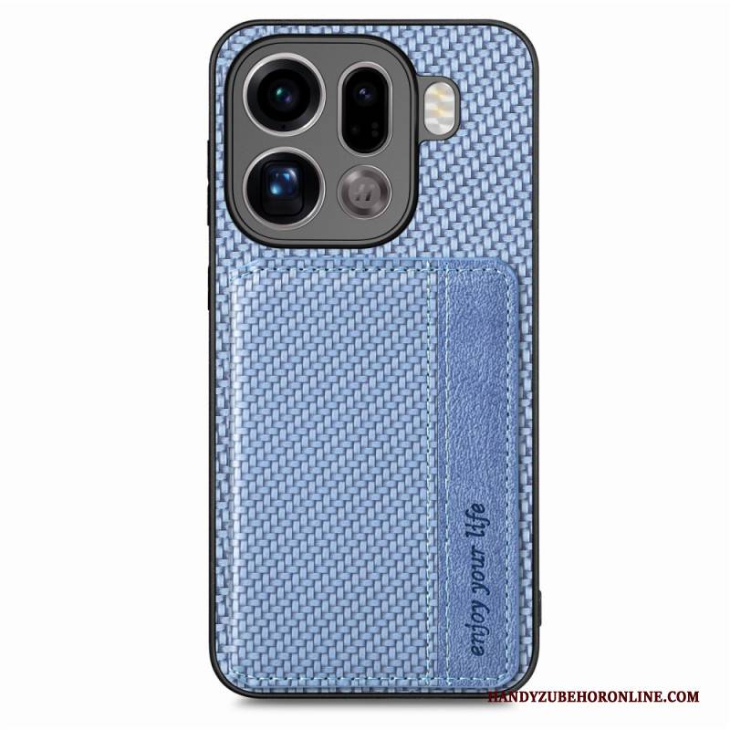 Hülle Oppo Find X9 Pro 5g Handyhülle Kartenhalter Und Rfid-schutz