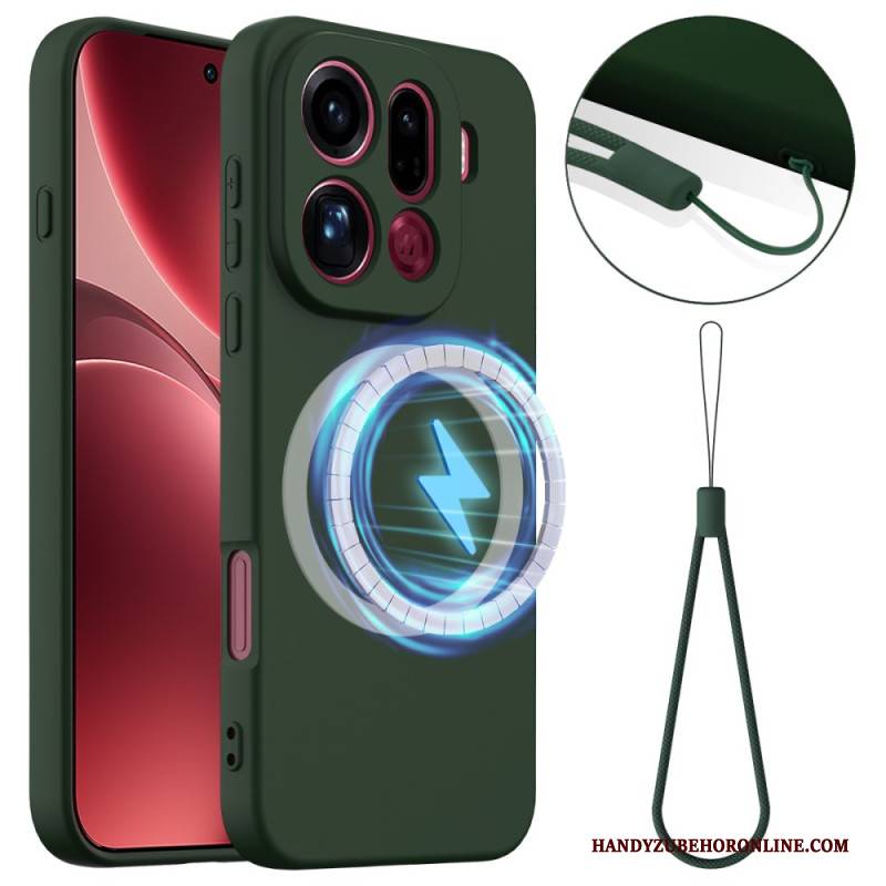 Hülle Oppo Find X9 Pro 5g Handyhülle Magsafe Flüssigsilikon