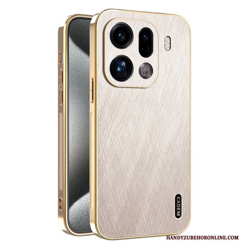 Hülle Oppo Find X9 Pro 5g Kadem-lederoptik