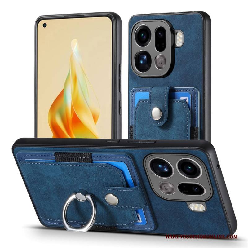 Hülle Oppo Find X9 Pro 5g Kartenhalter Und Ring