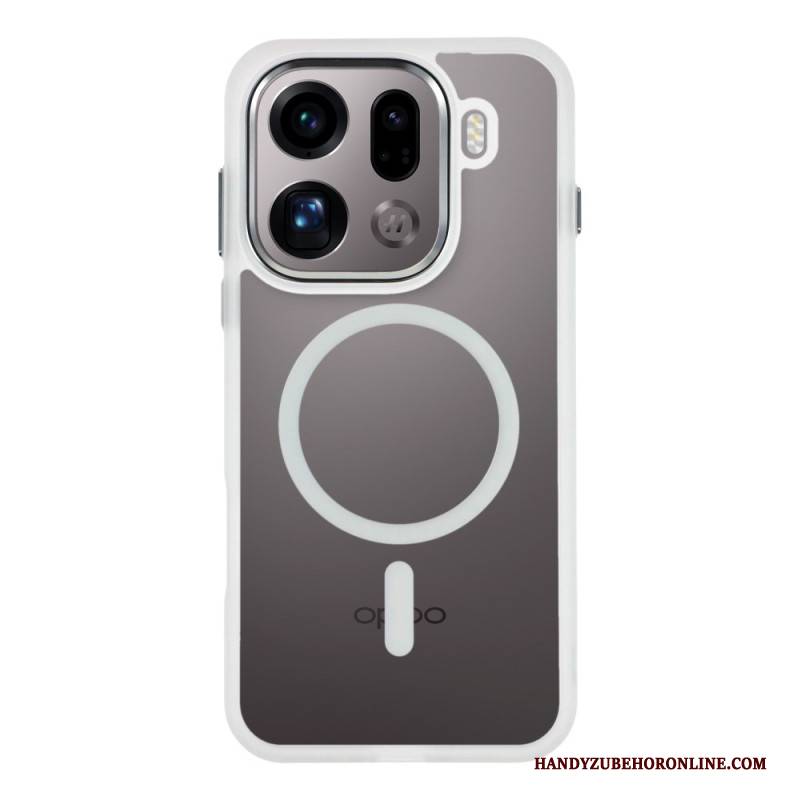 Hülle Oppo Find X9 Pro 5g Magnetischer Fallschutz