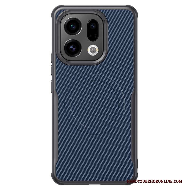Hülle Oppo Find X9 Pro 5g Magsafe Carbonfaser