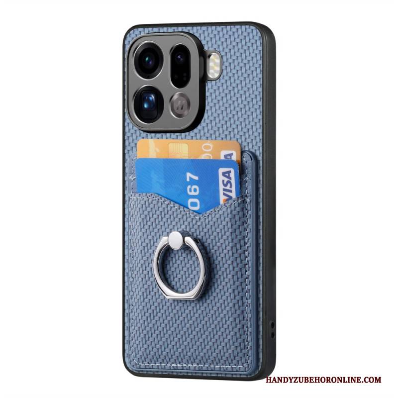Hülle Oppo Find X9 Pro 5g Ring- Und Kartenhalter