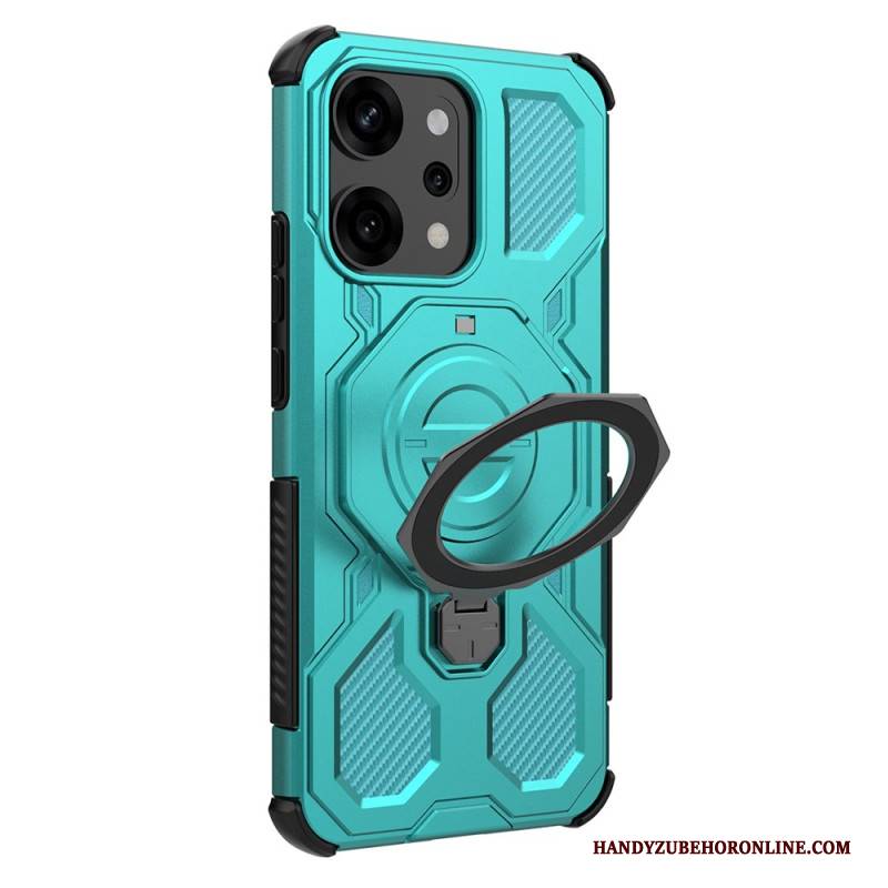 Hülle Oppo Reno 14 Pro 5g Extrem Widerstandsfähiger Magnetverschluss Mit Ringhalter