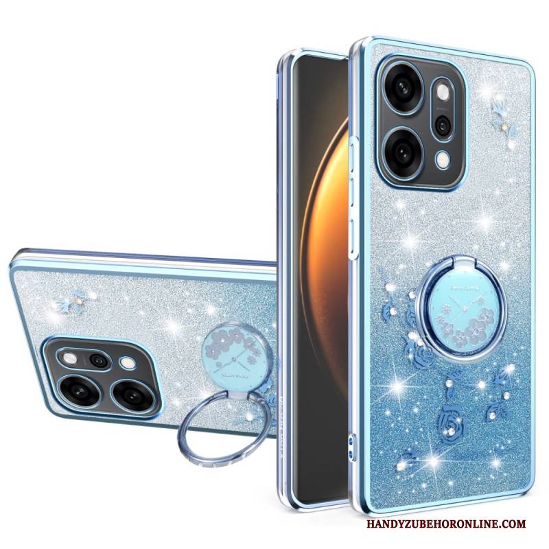 Hülle Oppo Reno 14 Pro 5g Strass-ringhalter