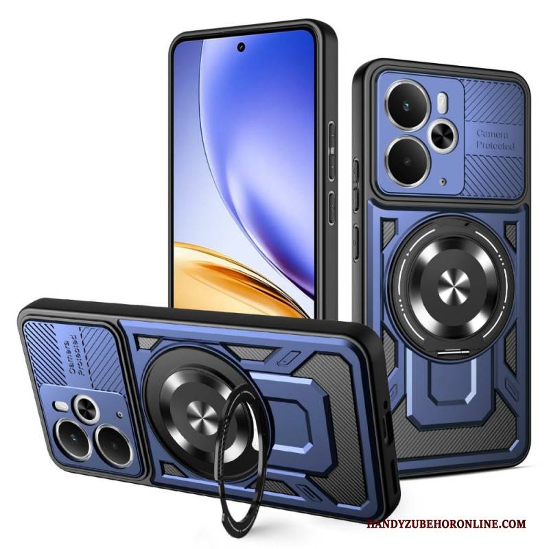 Hülle Realme 14 5g Magnetisch Mit Drehbarem Stativ