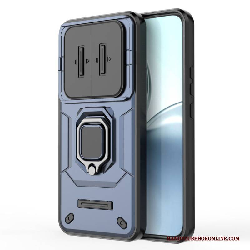 Hülle Realme 14 Pro Plus 5g Robuster Ring Mit Verschiebbarem Kameraschutz