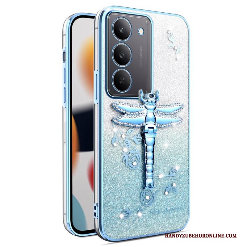 Hülle Realme 14x 5g Handyhülle Kadem Libellen-ringhalter