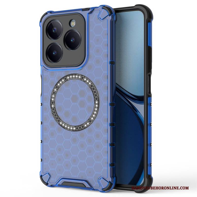 Hülle Realme C63 Magnetische Wabenstruktur