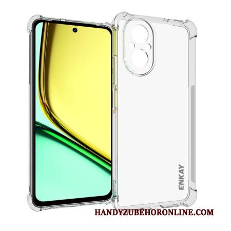 Hülle Realme C67 Handyhülle Transparent Enkay