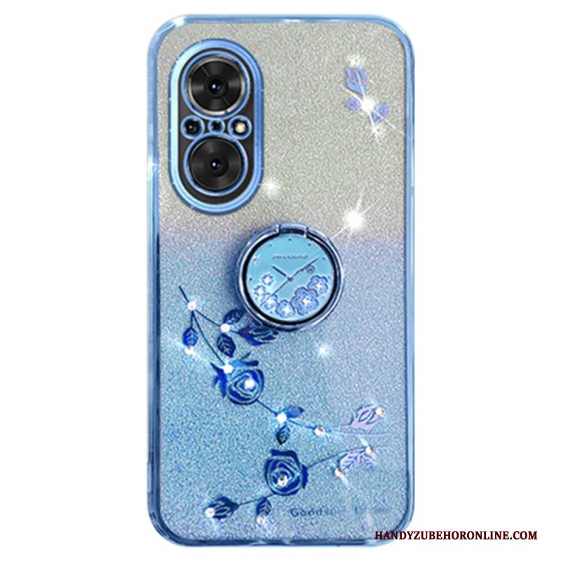 Hülle Realme C67 Strass-ringhalter