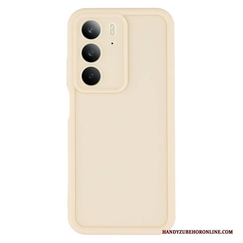 Hülle Realme C75 Rutschfestes Geriffeltes Design