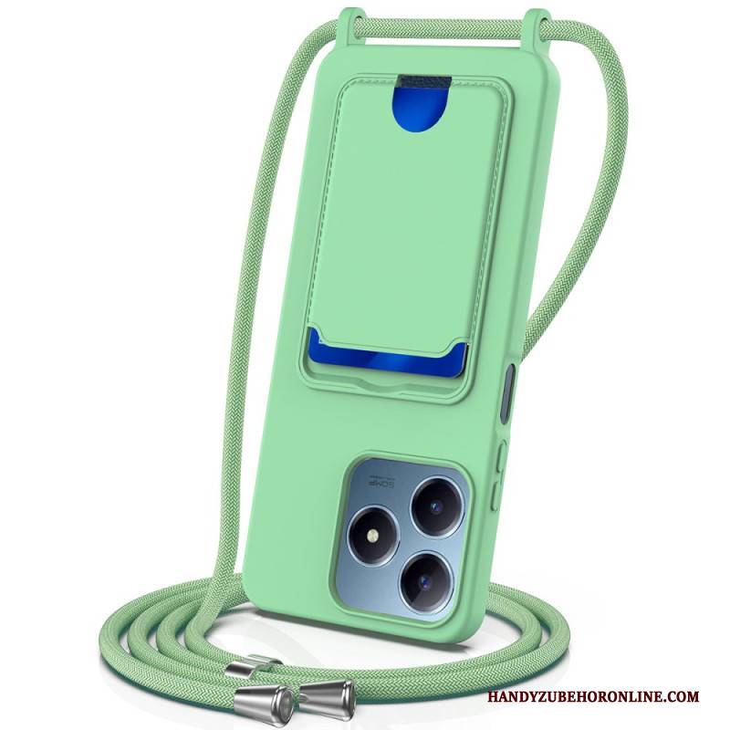 Hülle Realme Note 60 Handyhülle Kartenhalter