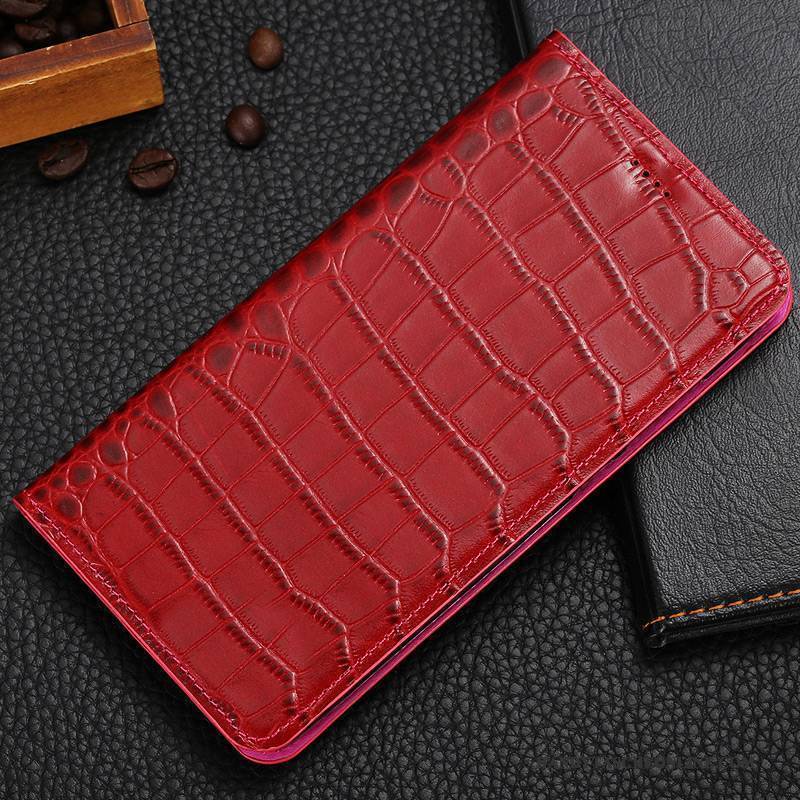 Hülle Redmi 5a Folio Handyhüllen Mini, Case Redmi 5a Leder Rot Muster