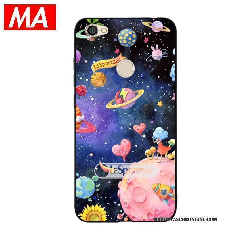Hülle Redmi 5a Silikon Planet Abstraktion, Case Redmi 5a Farbe Hoch Rot