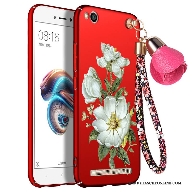 Hülle Redmi 5a Taschen Anti-sturz Nubuck, Case Redmi 5a Schutz Schwer Handyhüllen