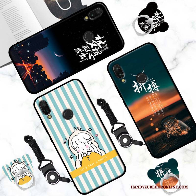 Hülle Redmi 7 Taschen Neu Persönlichkeit, Case Redmi 7 Mode Anti-sturz Hängende Verzierungen