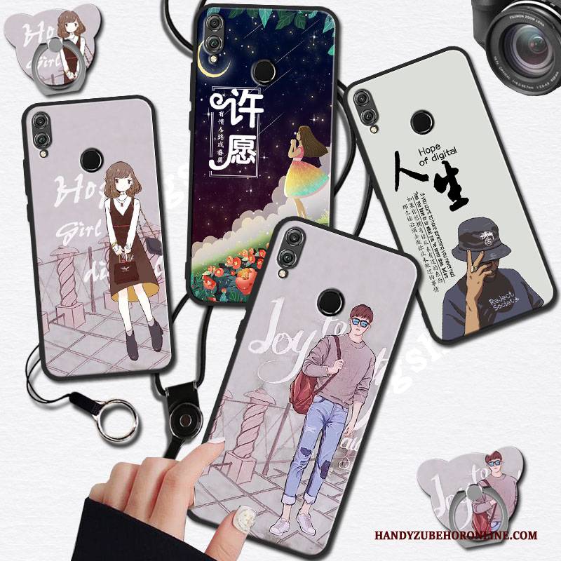 Hülle Redmi 7 Weiche Anti-sturz Handyhüllen, Case Redmi 7 Schutz Mini Rot