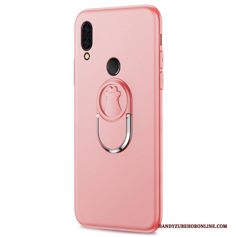Hülle Redmi 7 Weiche Handyhüllen Rosa, Case Redmi 7 Schutz Rot