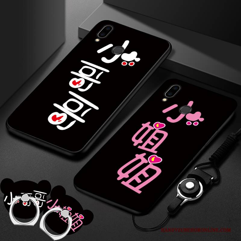 Hülle Redmi 7 Weiche Nubuck Anti-sturz, Case Redmi 7 Schutz Handyhüllen Rot
