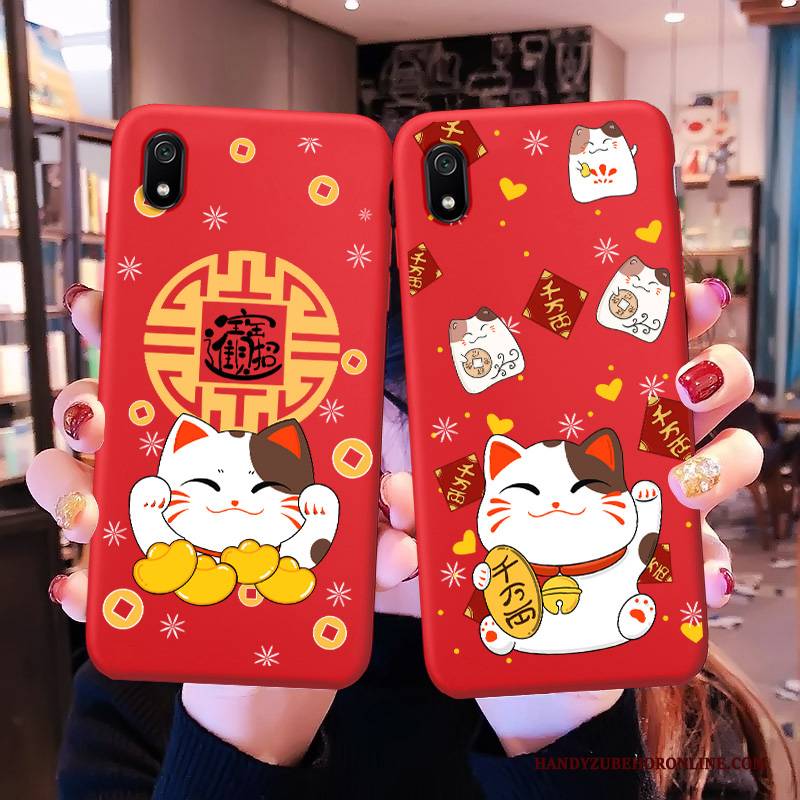 Hülle Redmi 7a Karikatur Anti-sturz Leicht, Case Redmi 7a Weiche Neu Frisch