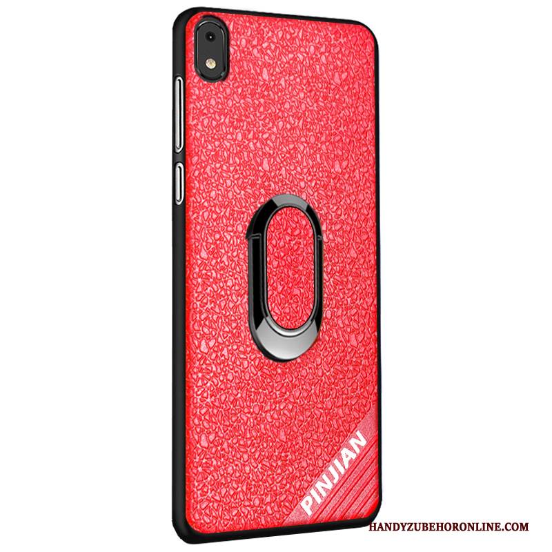 Hülle Redmi 7a Silikon Anti-sturz Muster, Case Redmi 7a Leder Handyhüllen Nubuck