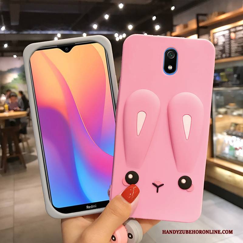 Hülle Redmi 8a Kreativ Trendmarke Netto Rot, Case Redmi 8a Silikon Neu Persönlichkeit