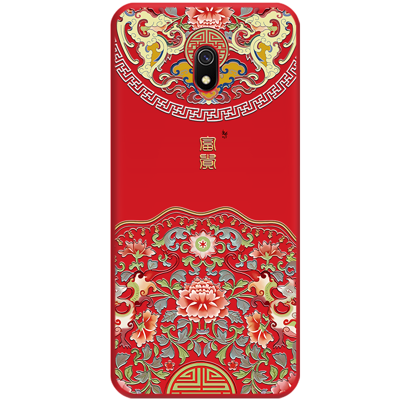 Hülle Redmi 8a Schutz Anhänger Handyhüllen, Case Redmi 8a Taschen Anti-sturz Wind