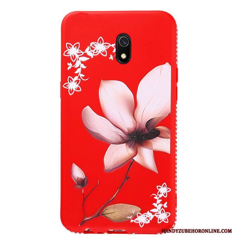 Hülle Redmi 8a Silikon Anti-sturz Trend, Case Redmi 8a Weiche Handyhüllen Mini