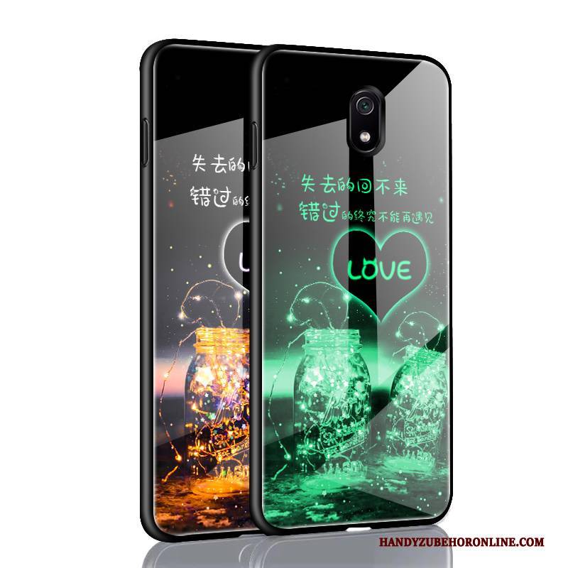 Hülle Redmi 8a Taschen Hoch Trend, Case Redmi 8a Schutz Leuchtende Einfach