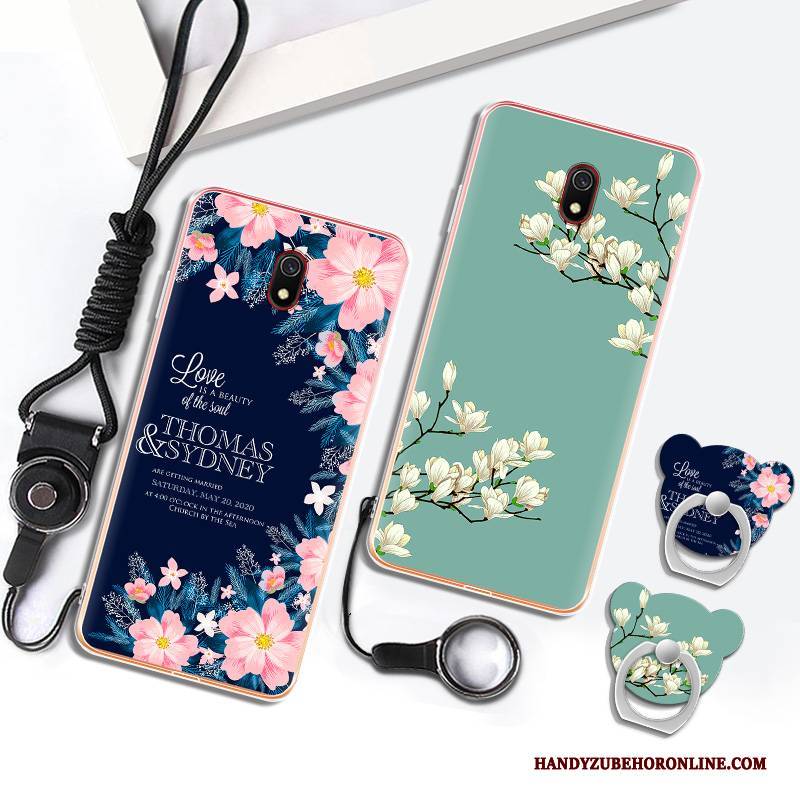 Hülle Redmi 8a Taschen Persönlichkeit Grün, Case Redmi 8a Karikatur Anti-sturz Trend
