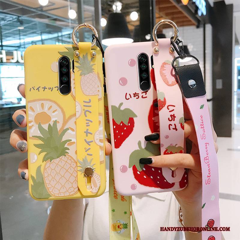 Hülle Redmi 9 Kreativ Wind Rot, Case Redmi 9 Schutz Trendmarke Gelb