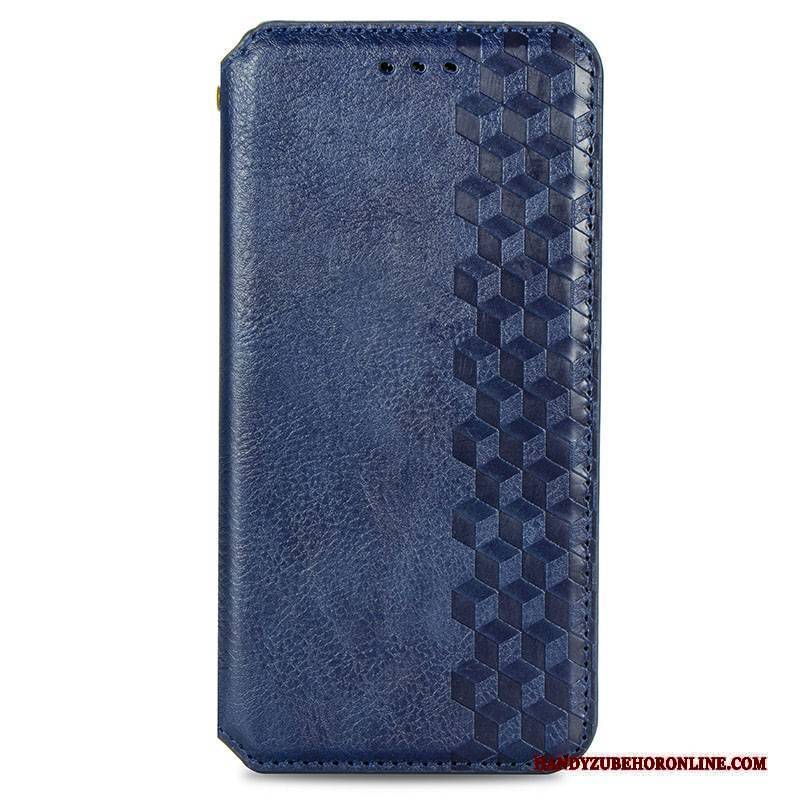Hülle Redmi 9 Schutz Blau Handyhüllen, Case Redmi 9 Taschen Anti-sturz Rot