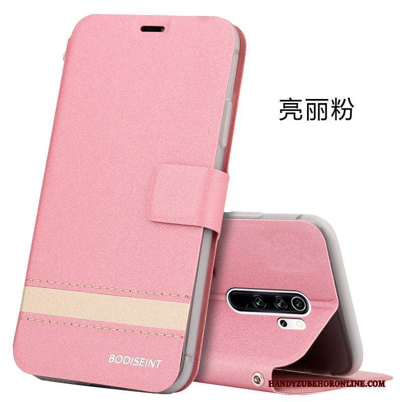 Hülle Redmi 9 Taschen Rosa Rot, Case Redmi 9 Silikon Handyhüllen Mini