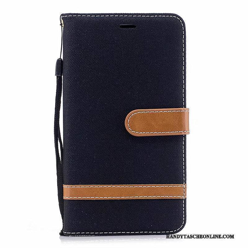 Hülle Redmi Note 5a Schutz Handyhüllen Mini, Case Redmi Note 5a Halterung Rot Schwarz